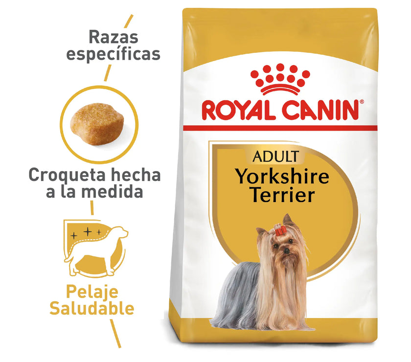 Alimento Royal Canin Bhn Yorkshire Adulto
