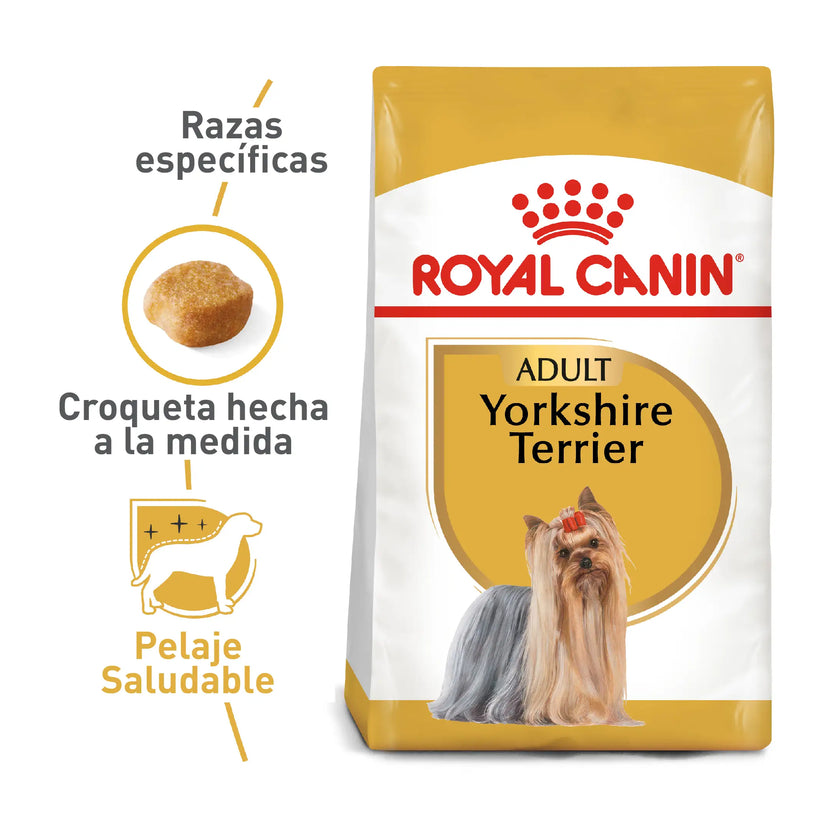 Alimento Royal Canin Bhn Yorkshire Adulto