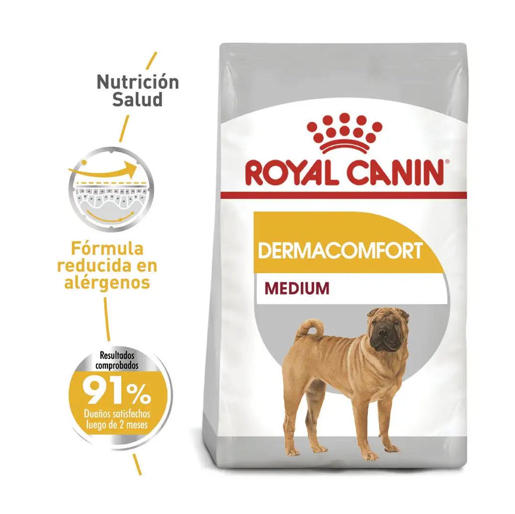 Alimento Royal Canin Ccn Medium Derma 3Kg