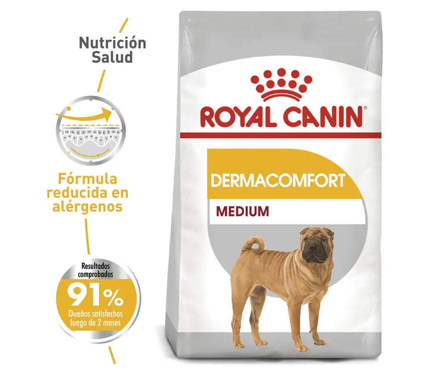 Alimento Royal Canin Ccn Medium Derma 3Kg