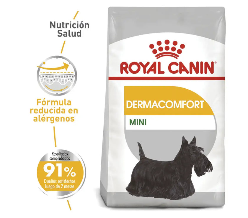 Alimento Royal Canin Ccn Mini Derma 3Kg