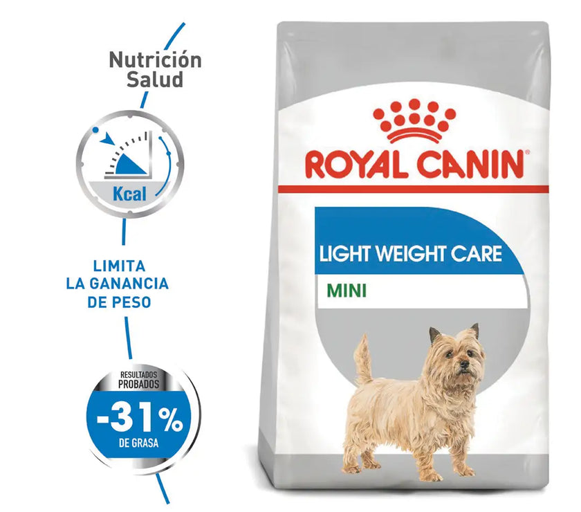 Alimento Royal Canin Ccn Mini Light Weight Care 1Kg