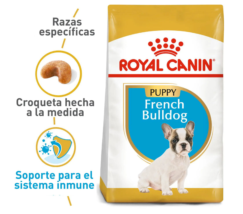 Alimento Royal Canin Bhn  Bulldog Frances Puppy