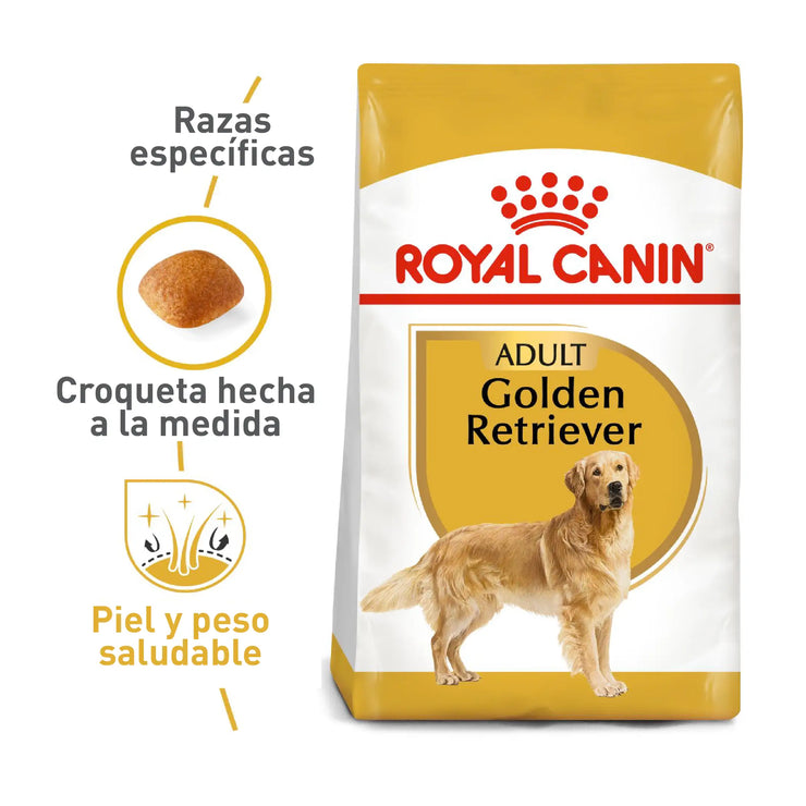 Alimento Royal Canin Bhn Golden Retriever Adulto x 13.6 Kg