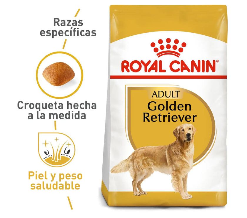 Alimento Royal Canin Bhn Golden Retriever Adulto x 13.6 Kg