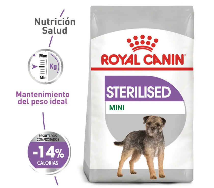 Alimento Royal Canin Ccn Mini Esterilizado Adulto