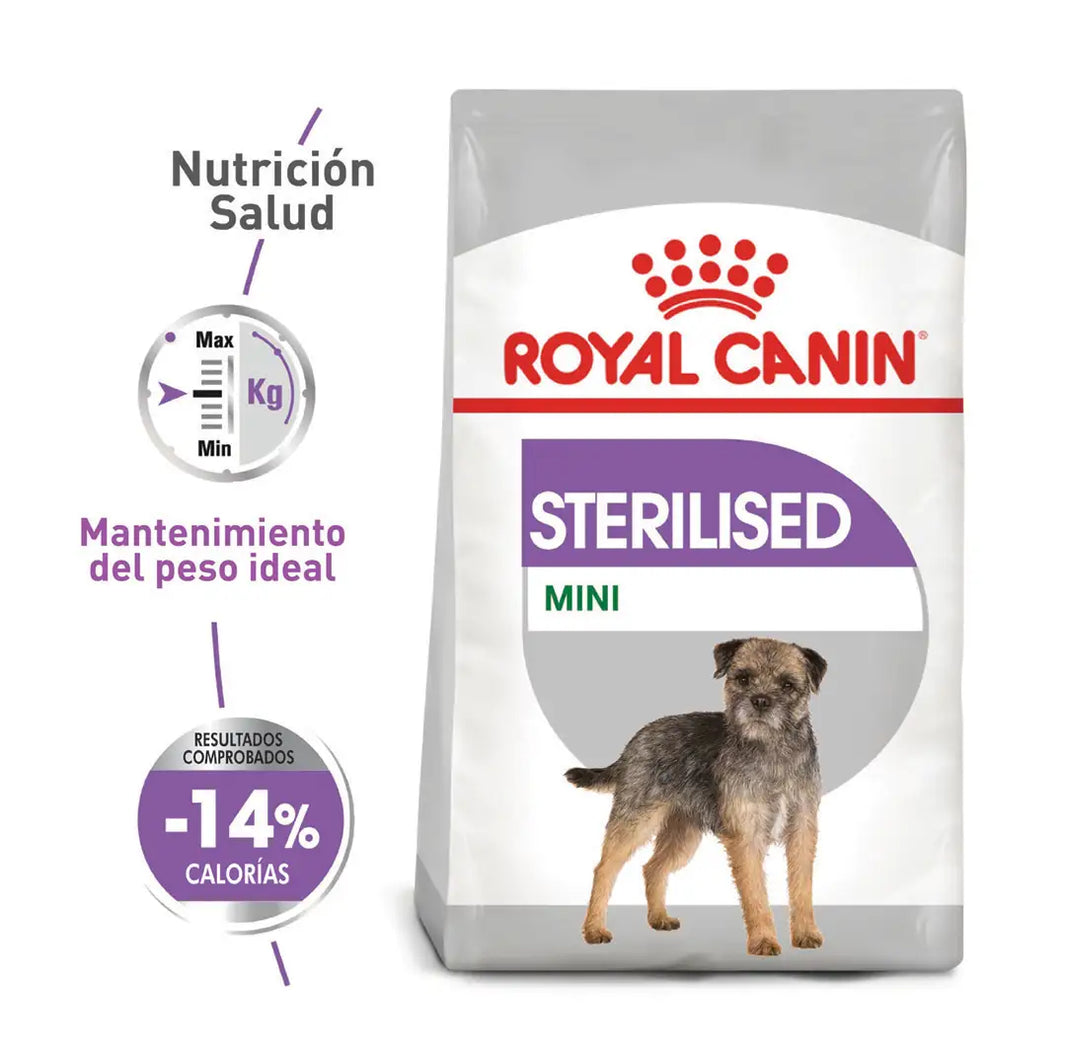 Alimento Royal Canin Ccn Mini Esterilizado Adulto