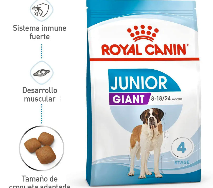 Alimento Royal Canin Shn Giant Adulto