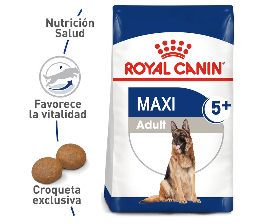 Alimento Royal Canin Shn Maxi Adulto  5+ 15Kg