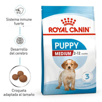 Alimento Royal Canin Shn Medium Puppy