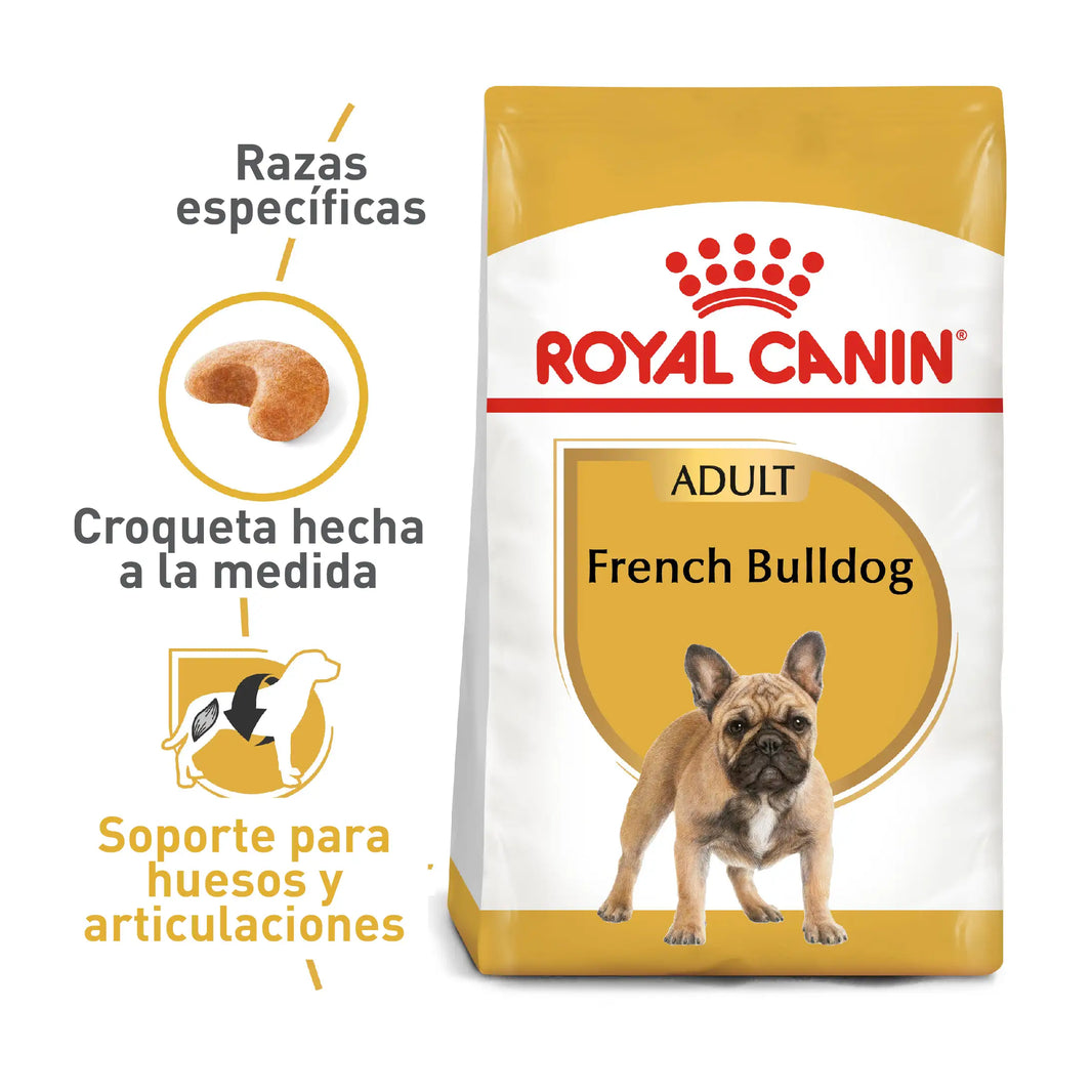 Royal Canin bulldog frances adulto x 9kg