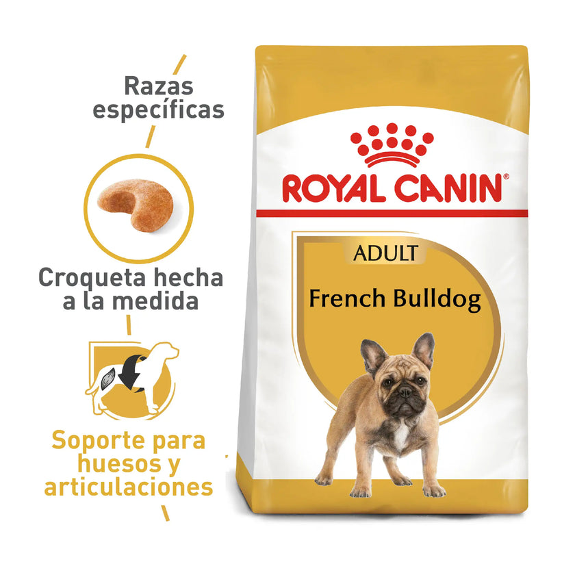 Royal Canin bulldog frances adulto x 9kg