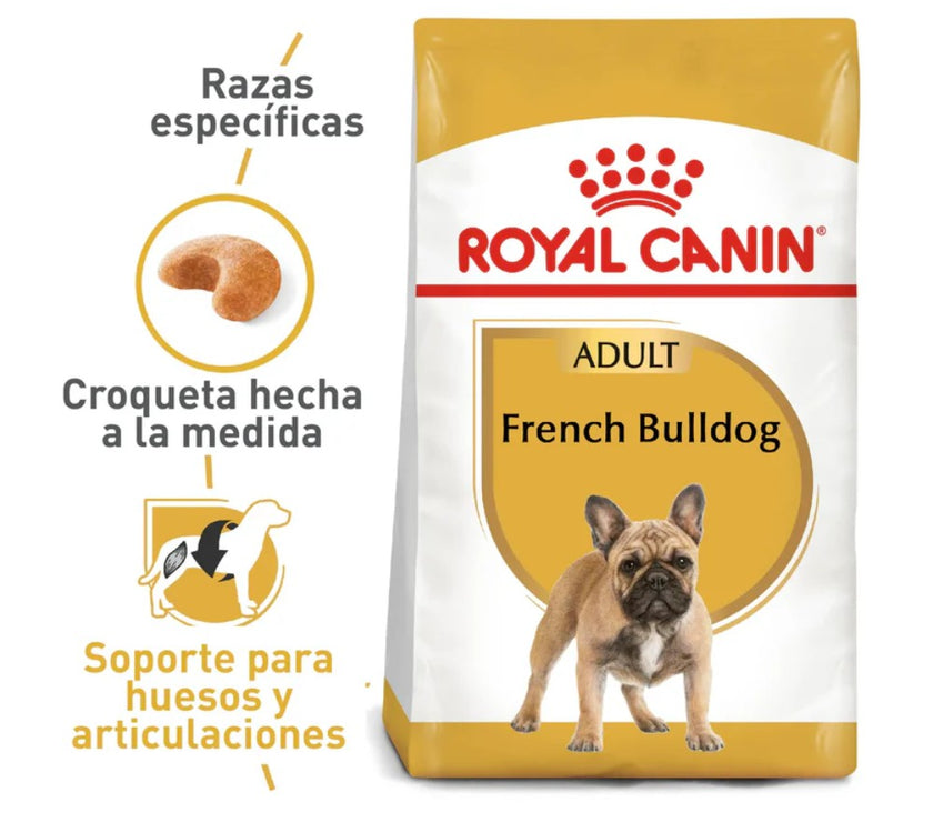 Alimento Royal Canin Bhn  Bulldog Frances Adulto x 3 Kg