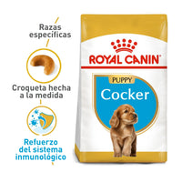 Alimento Royal Canin Bhn Cocker Puppy x 3 Kg