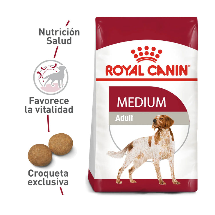 Alimento Royal Canin Shn Medium Adulto