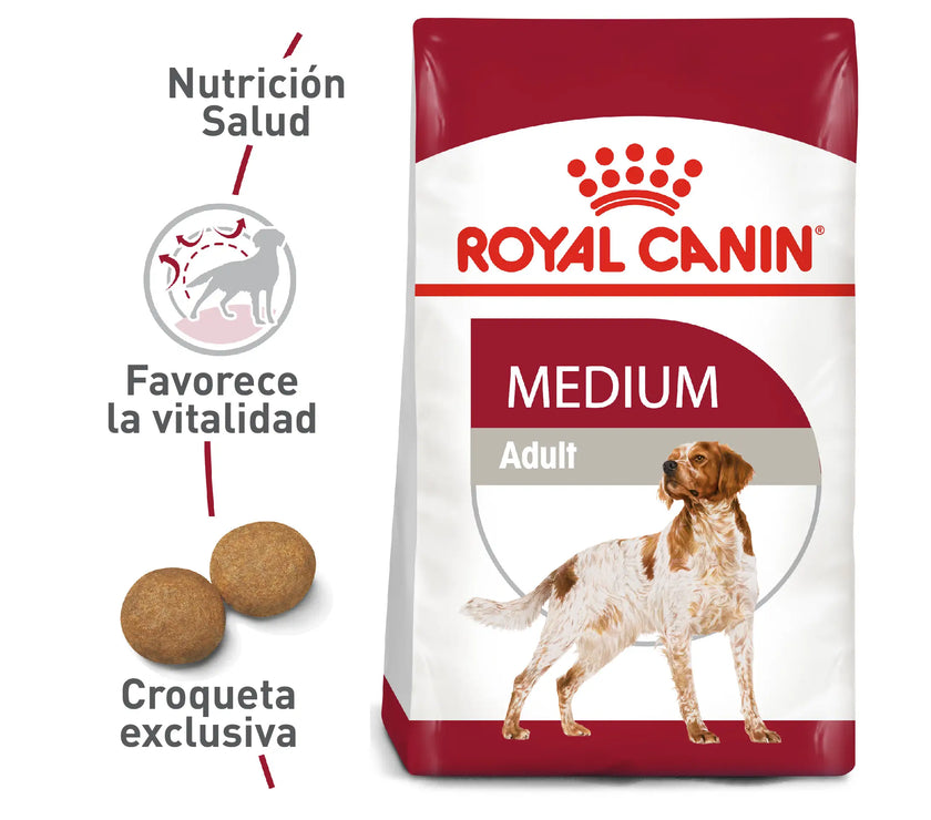 Alimento Royal Canin Shn Medium Adulto