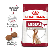 Alimento Royal Canin Shn Medium Adulto 7+ 4 Kg