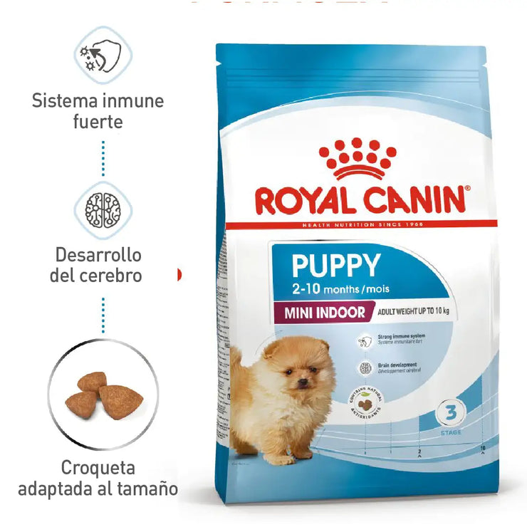 Alimento Royal Canin Shn Mini Indoor Puppy 1.5Kg