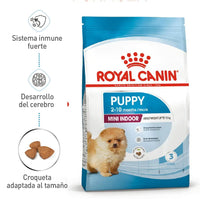 Alimento Royal Canin Shn Mini Indoor Puppy 1.5Kg