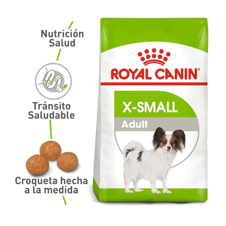 Alimento Royal Canin Shn X-Small Adulto