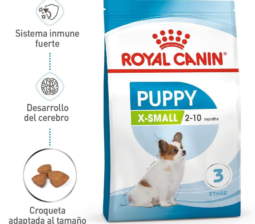Alimento Royal Canin Shn X-Small Puppy 1.5 Kg