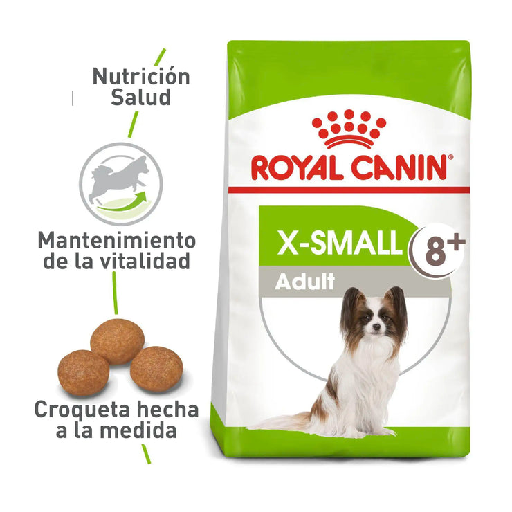 Alimento Royal Canin Shn X-Small Adulto  8+ 1.5 Kg