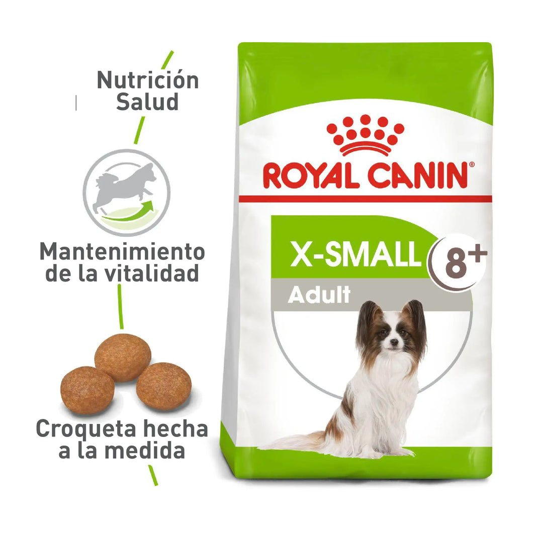 Comida Para Perro Royal Canin Shn X-Small Adulto  8+ 1.5 Kg