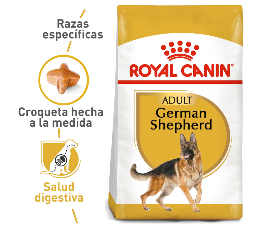 Alimento Royal Canin Bhn German Shepherd Adulto x 13.6 Kg