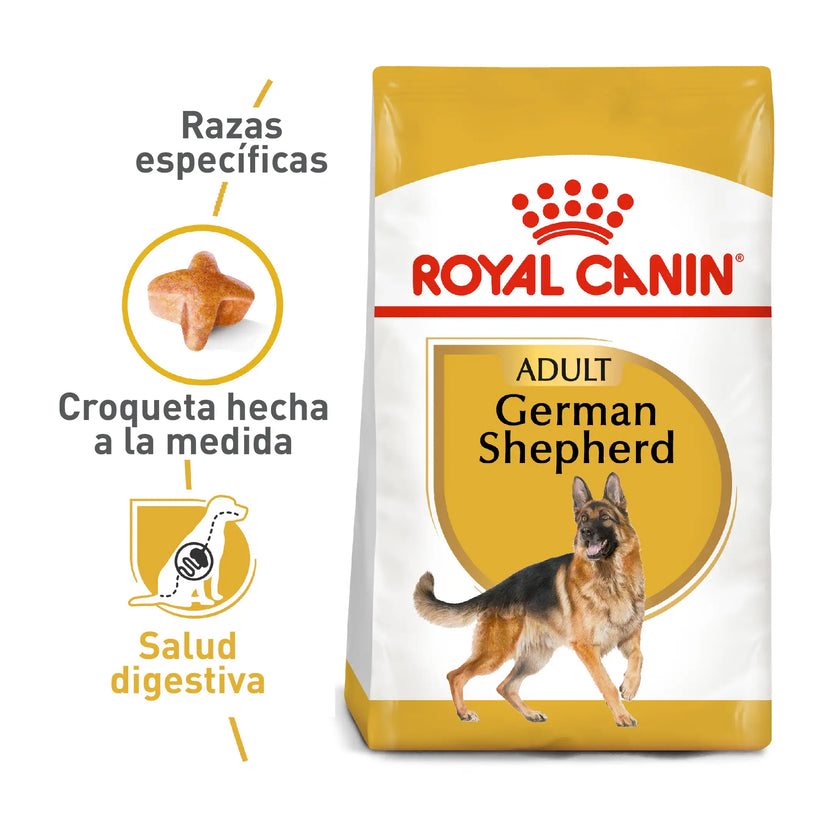 Alimento Royal Canin Bhn German Shepherd Adulto x 13.6 Kg