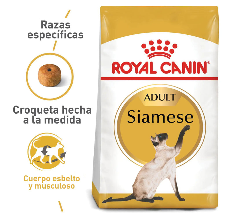 Alimento Royal Canin Fbn Siamese Adulto 2 Kg