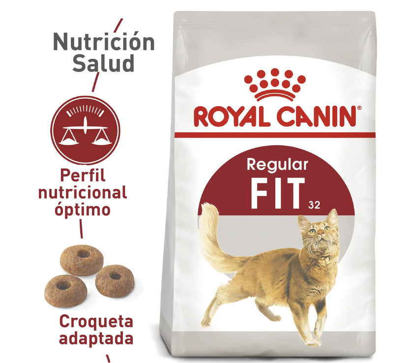 Alimento Royal Canin Fhn Adult Fit