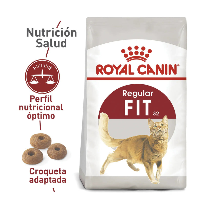Alimento Royal Canin Fhn Adult Fit