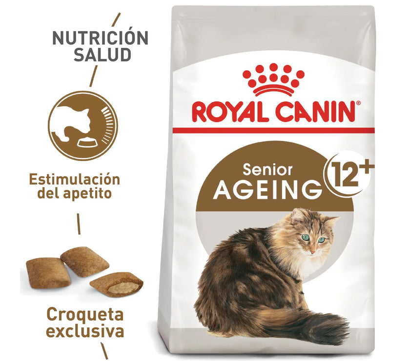 Alimento Royal Canin Fhn Ageing 12+ 2Kg