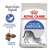 Alimento Royal Canin Fhn Indoor 27 Adulto