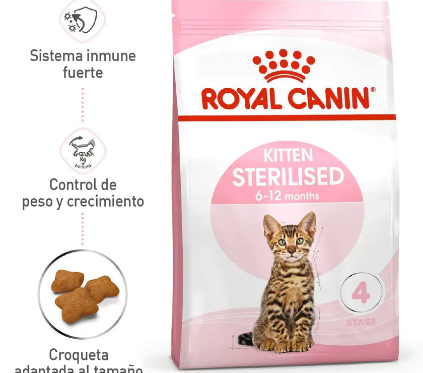 Alimento Royal Canin Fhn Kitten Esterilizado