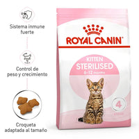 Alimento Royal Canin Fhn Kitten Esterilizado