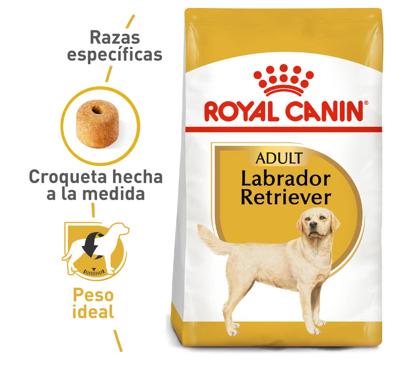 Alimento Royal Canin Bhn Labrador Adulto 13.6 Kg