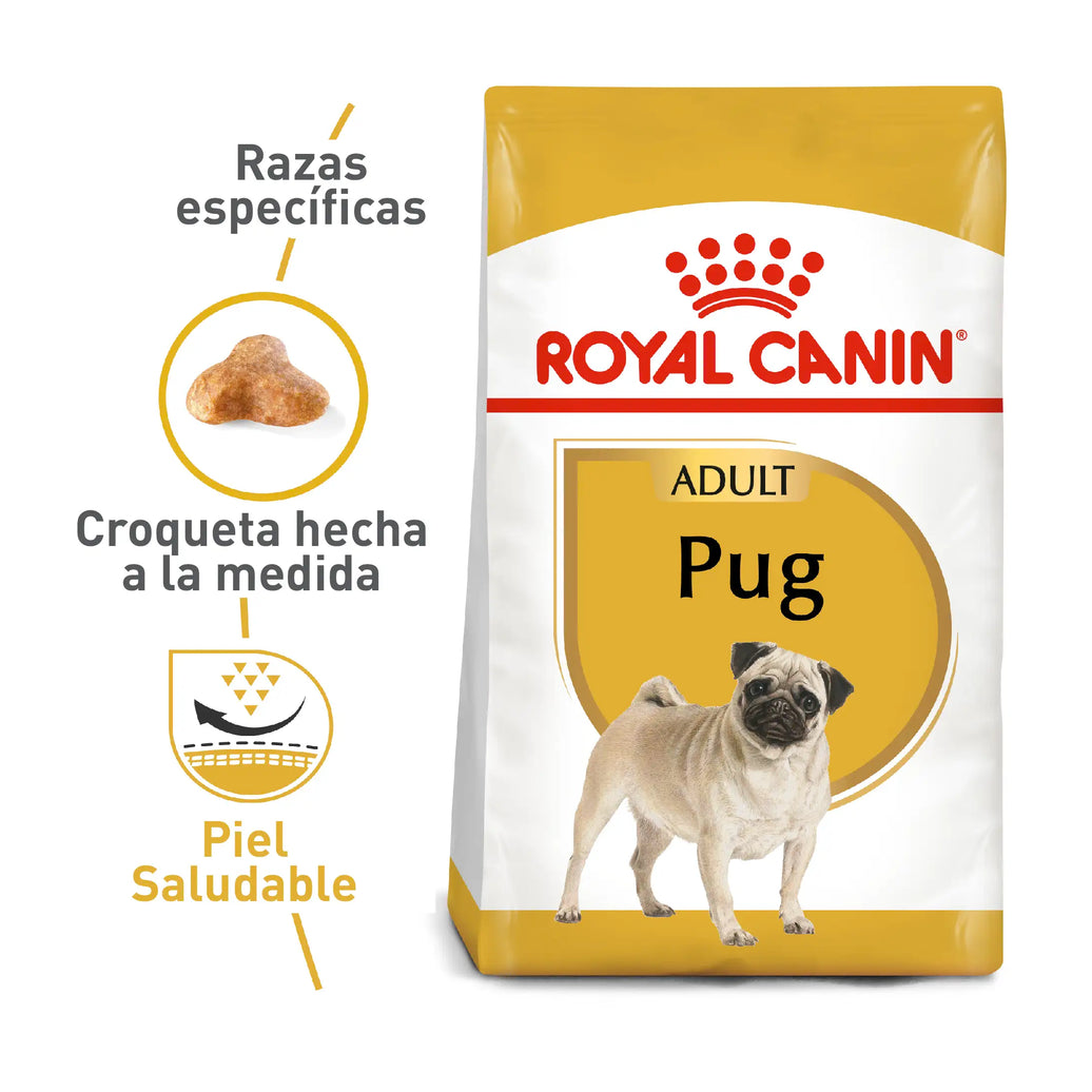 Alimento Royal Canin Bhn Pug Adulto x 3 Kg