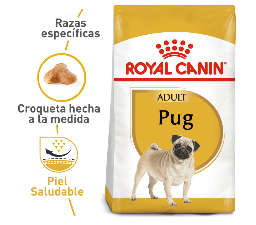 Alimento Royal Canin Bhn Pug Adulto x 3 Kg