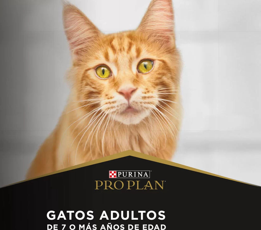Comida Para Gatos Adultos 7+ Purina  Pro Plan X 3 KG