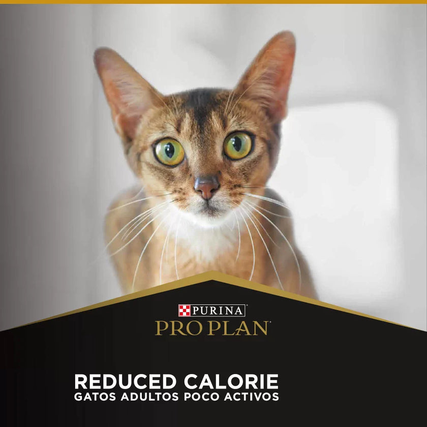 Comida Para Para Gatos Adultos Poco Activos O Con Exceso De Peso Purina Pro Plan X 3 Kg
