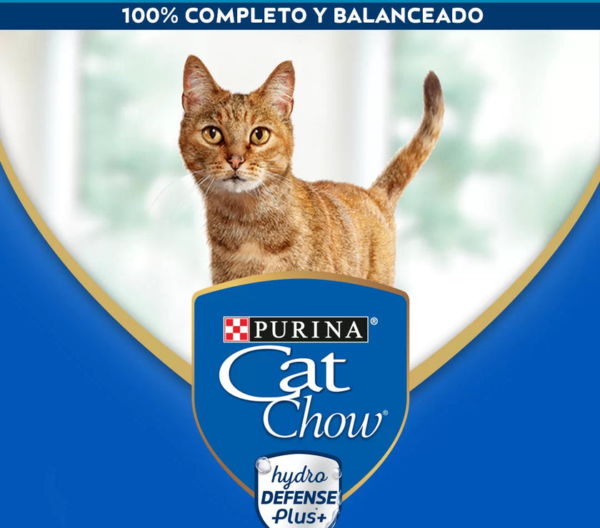 Alimento Húmedo Para Gatos Cat Chow Adulto Pescado x 85 Gr