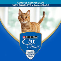 Alimento Húmedo Para Gatos Cat Chow Adulto Pescado x 85 Gr