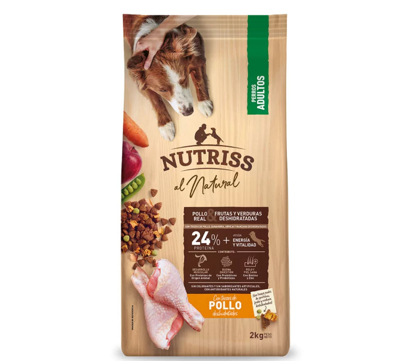 Nutriss Al Natural Adultos - 2kg