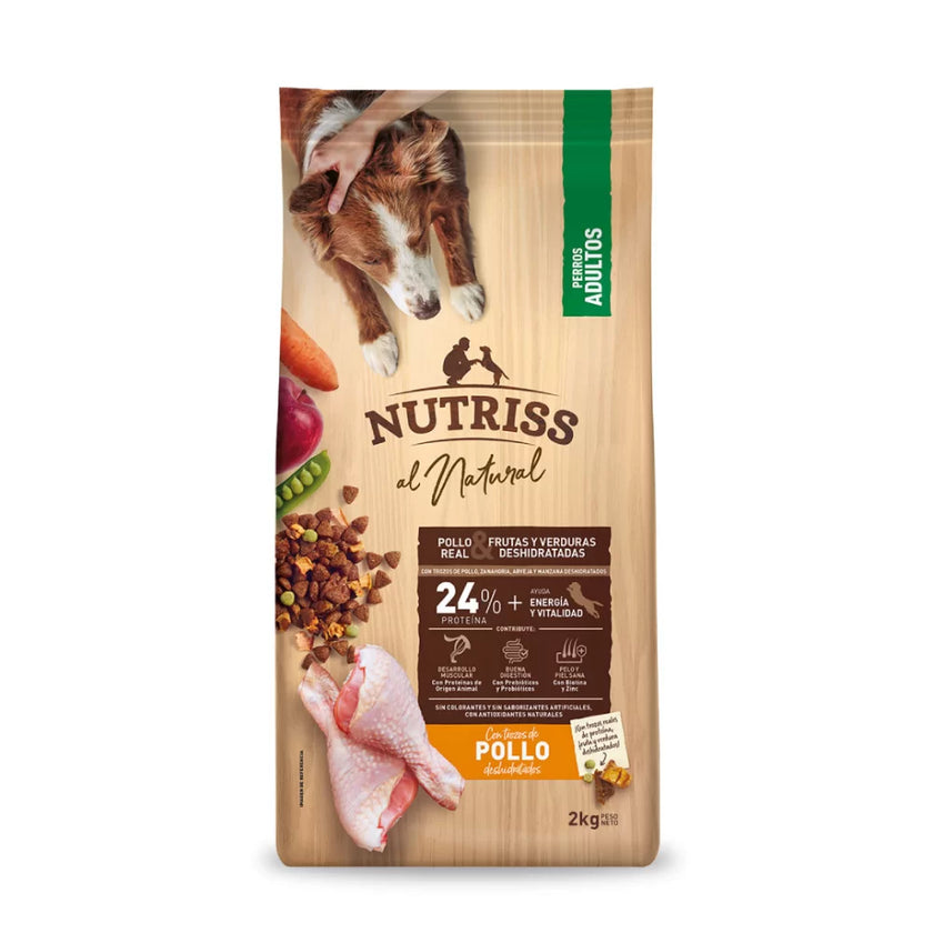 Nutriss Al Natural Adultos - 2kg