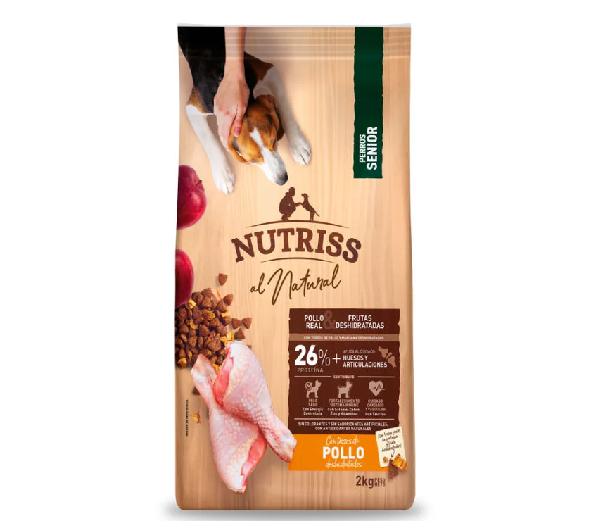 Nutriss Al Natural Senior 2Kg