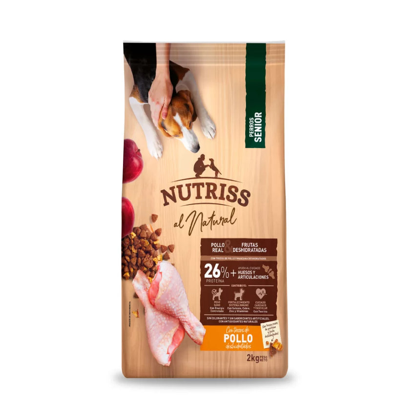 Nutriss Al Natural Senior 2Kg