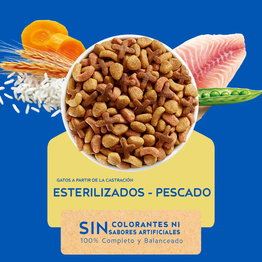 Alimento Para Gatos Purina Cat Chow Esterilizados x 1,5Kg