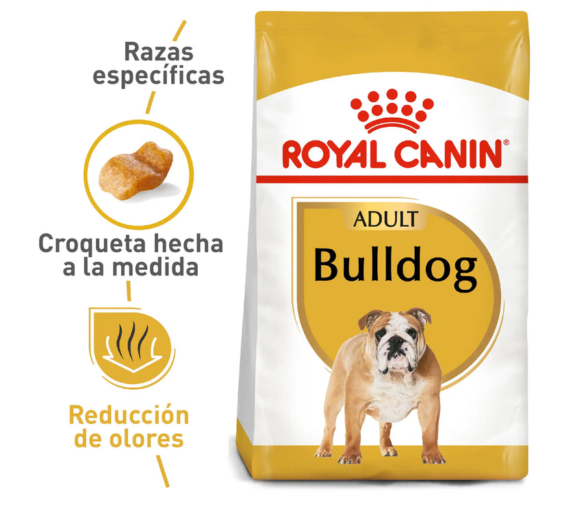 Alimento Royal Canin Bhn Bulldog Ingles Adulto
