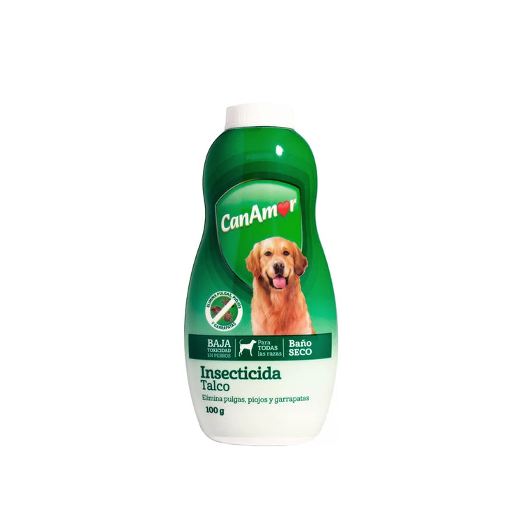 Talco CanAmor Insecticida 100Gr